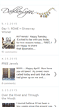 Mobile Screenshot of dahlialynn.com